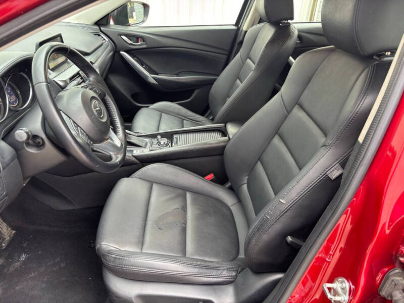 2016 Mazda MAZDA6 i Touring