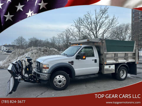 2008 Ford F-550 Super Duty for sale at Top Gear Cars LLC in Lynn MA