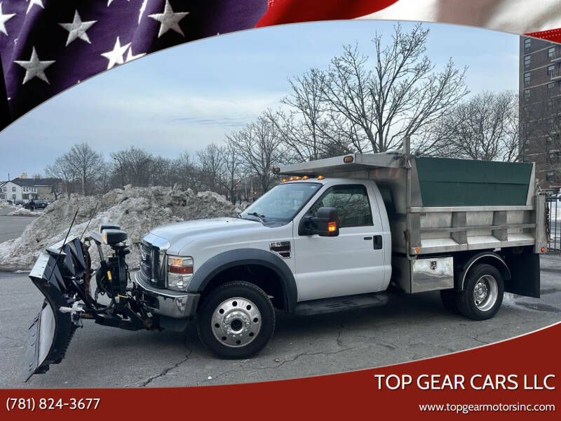 2008 Ford F-550 Super Duty for sale at Top Gear Cars LLC in Lynn MA