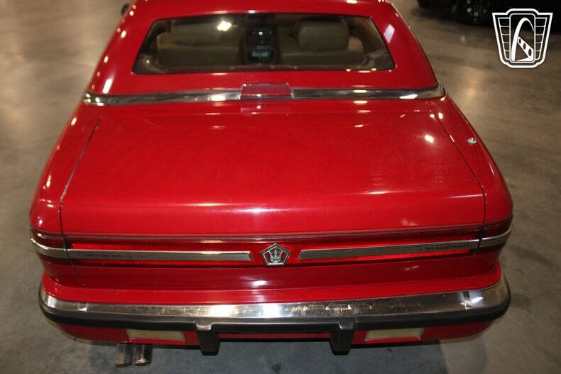 1990 Chrysler TC