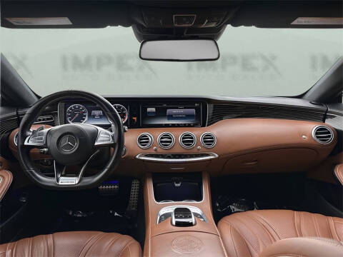 2017 Mercedes-Benz S-Class AMG S 63