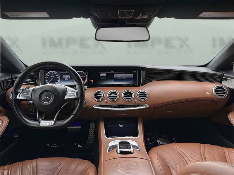 2017 Mercedes-Benz S-Class AMG S 63