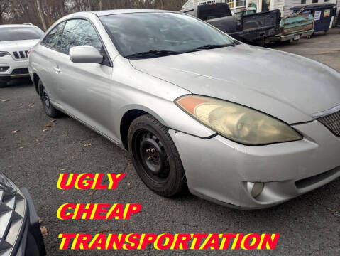 2004 Toyota Camry Solara SE