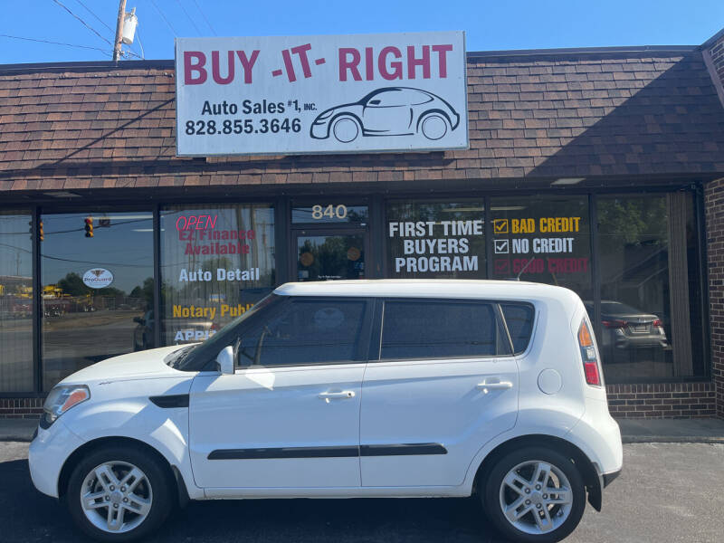 2011 Kia Soul for sale at Buy It Right Auto Sales #1,INC in Hickory NC