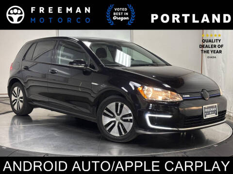2016 Volkswagen e-Golf