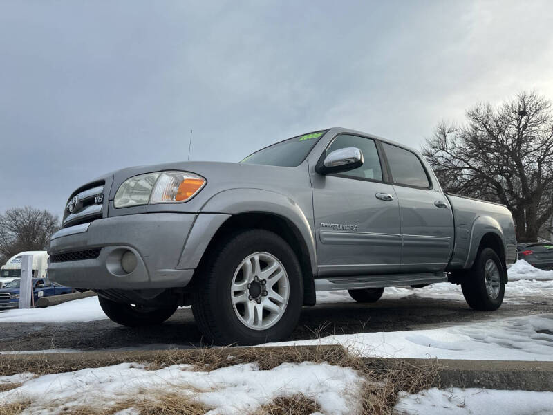 2005 Toyota Tundra for sale at AA Auto Sales in Independence MO