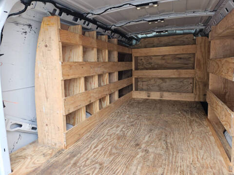 2020 Chevrolet Express 3500