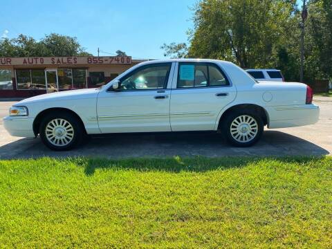 2007 Mercury Grand Marquis for sale at Bobby Lafleur Auto Sales in Lake Charles LA
