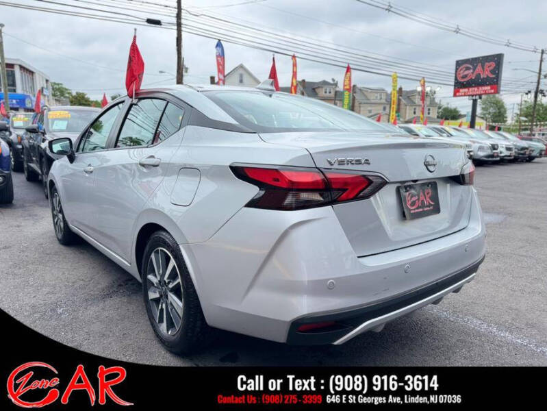 2023 Nissan Versa SV