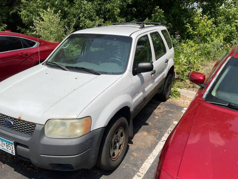 2004 Ford Escape for sale at Continental Auto Sales in Ramsey MN
