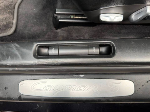 2006 Porsche Cayman S