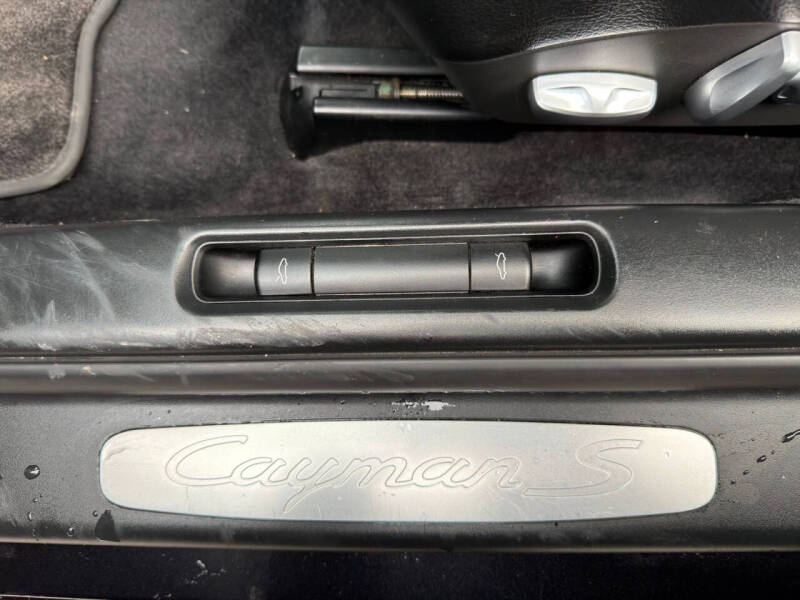 2006 Porsche Cayman S