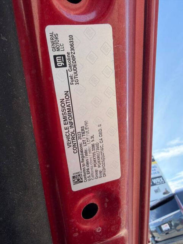 2023 GMC Sierra 1500