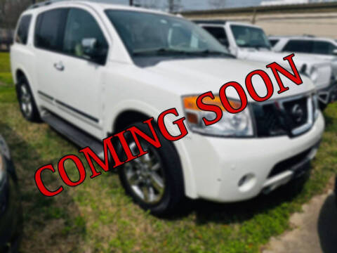 2011 Nissan Armada for sale at CE Auto Sales in Baytown TX