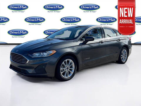 2019 Ford Fusion Hybrid SE
