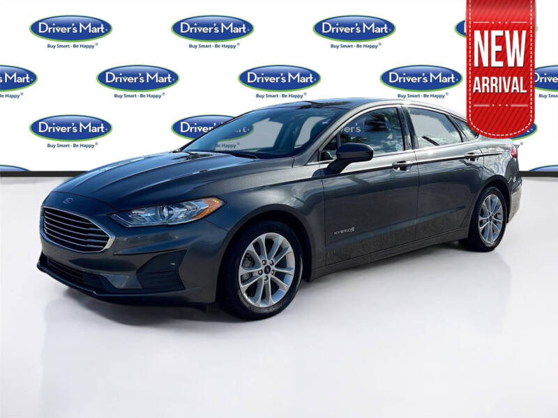 2019 Ford Fusion Hybrid SE