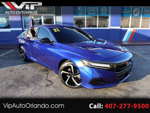 2021 Honda Accord Sport Special Edition