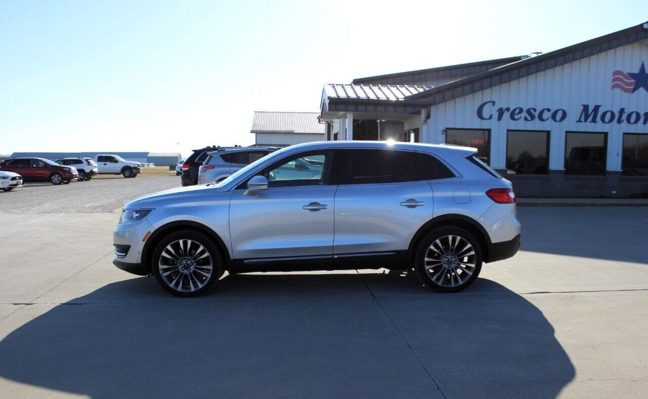 2016 Lincoln MKX for sale at Cresco Motor Company in Cresco, IA