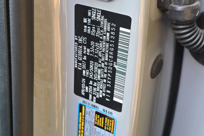 2024 Kia Telluride SX-Prestige X-Line