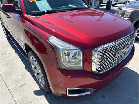 2016 GMC Yukon XL Denali