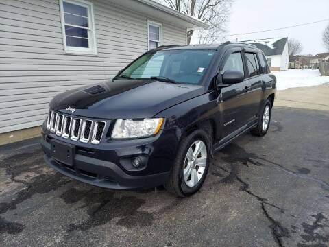 2011 Jeep Compass for sale at CALDERONE CAR & TRUCK in Whiteland IN