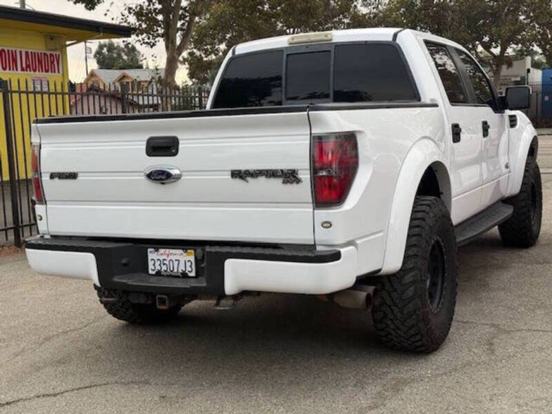 2011 Ford F-150 SVT Raptor
