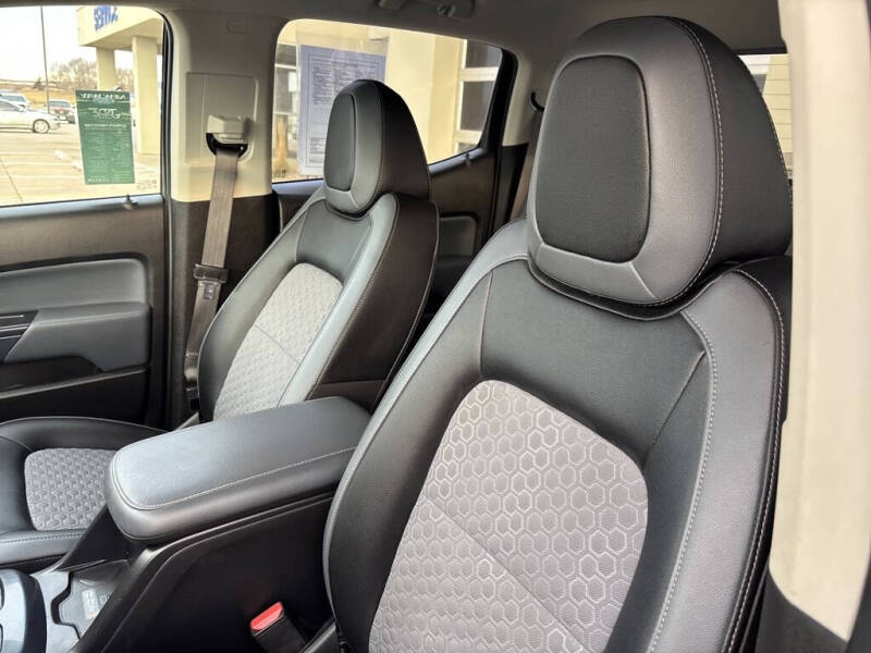 2020 Chevrolet Colorado