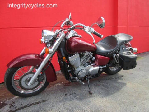 2005 Honda Shadow Aero 750