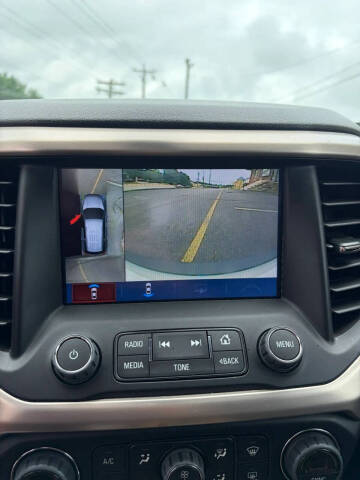 2018 GMC Acadia Denali