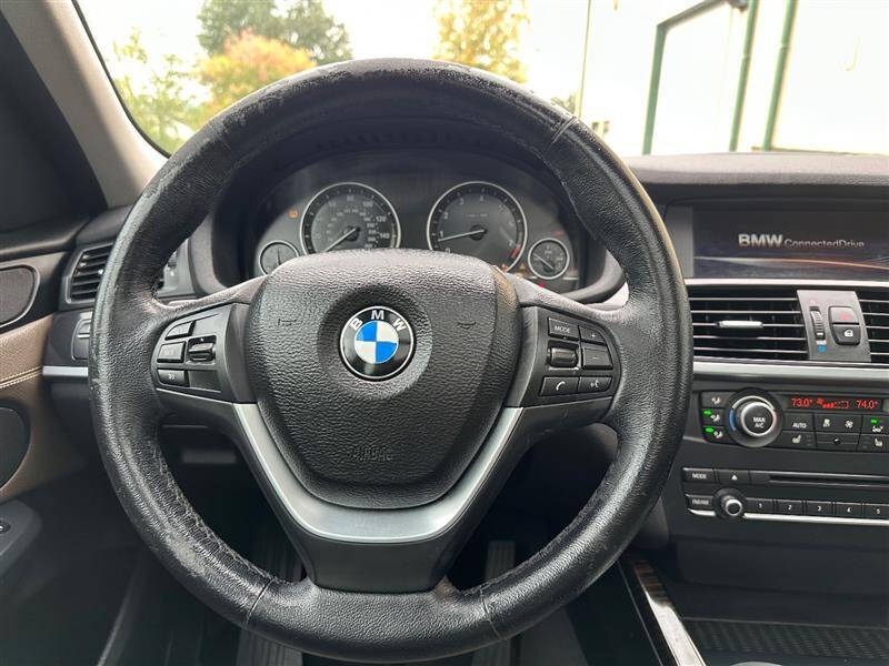 2014 BMW X3 xDrive35i