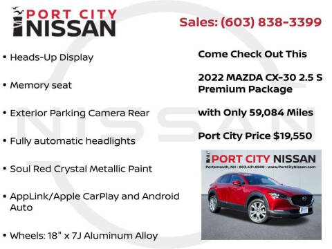 2022 Mazda CX-30 2.5 S Premium