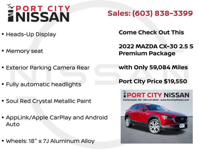 2022 Mazda CX-30 2.5 S Premium
