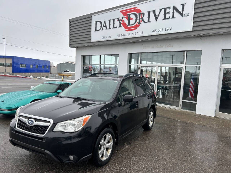 2014 Subaru Forester for sale at Daily Driven LLC in Idaho Falls, ID