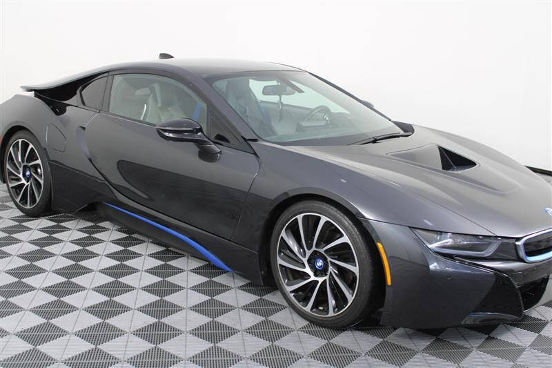 2015 BMW i8
