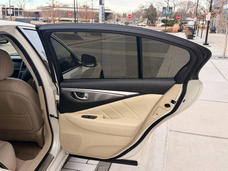 2016 Infiniti Q50 3.0T Premium