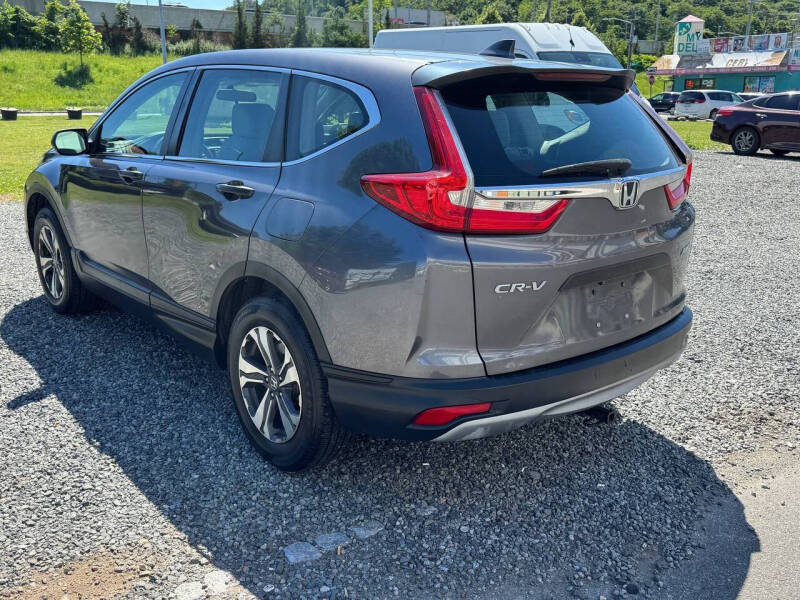 2017 Honda CR-V LX