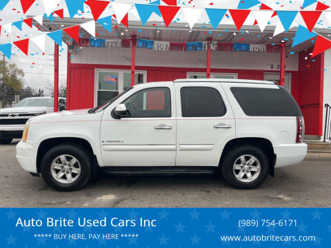 2007 GMC Yukon for sale at Auto Brite Used Cars Inc in Saginaw MI