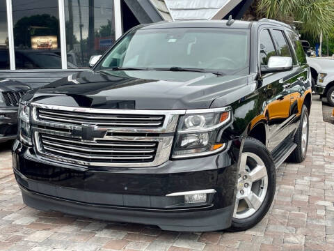 2015 Chevrolet Tahoe for sale at Unique Motors of Tampa in Tampa FL