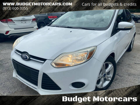 2014 Ford Focus for sale at Budget Motorcars in Tampa FL