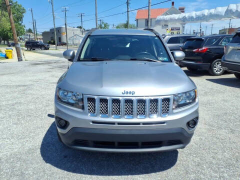 2017 Jeep Compass Latitude
