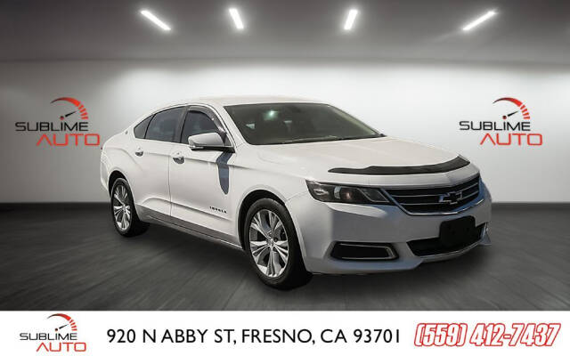 2014 Chevrolet Impala for sale at SUBLIME AUTO in Fresno, CA