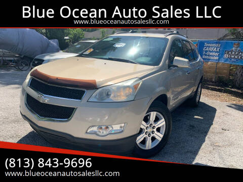 2009 Chevrolet Traverse for sale at Blue Ocean Auto Sales LLC in Tampa FL