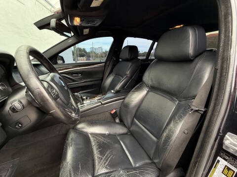 2012 BMW 5 Series 535i