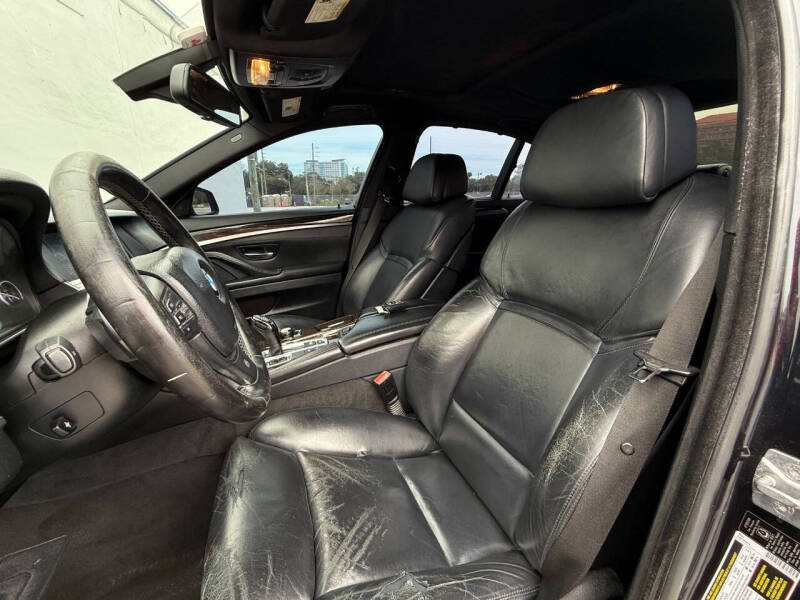 2012 BMW 5 Series 535i