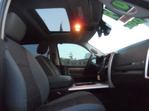 2019 RAM 1500 Classic Big Horn