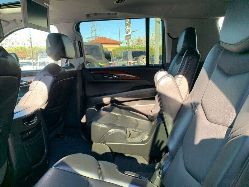 2015 Cadillac Escalade ESV Premium