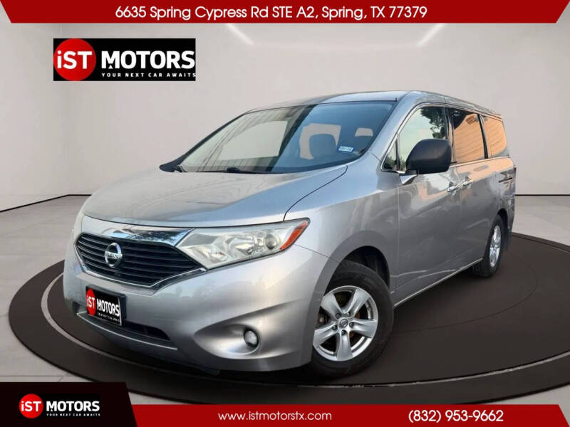 2012 Nissan Quest