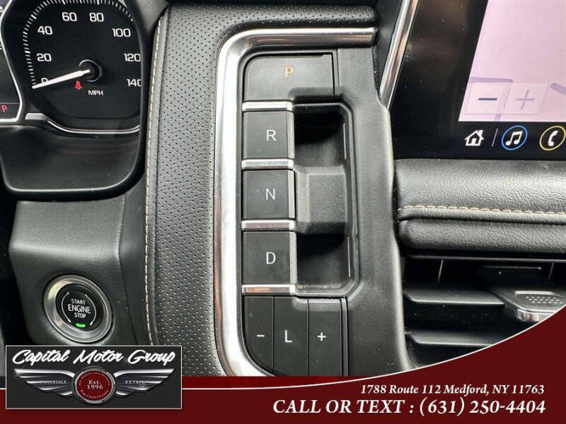 2021 GMC Yukon XL AT4