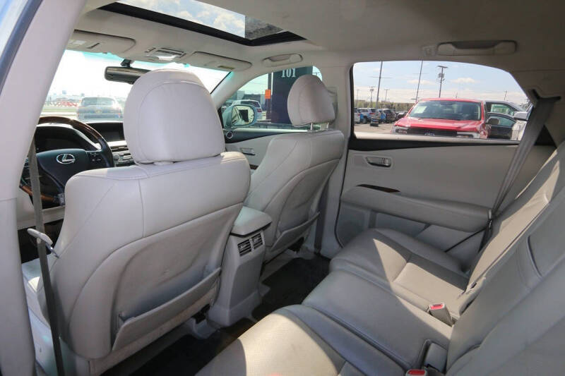 2011 Lexus RX 350