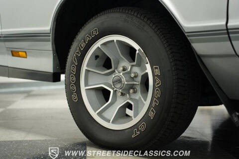 1987 Chevrolet Monte Carlo